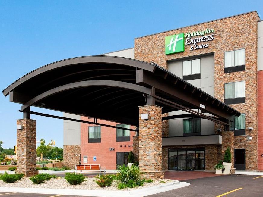 Holiday Inn Express And Suites Rochester West-Medical Center By Ihg Εξωτερικό φωτογραφία